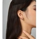 thumbnail image 2 of Aros Plata Mujer Arcoiris, 2 of 3