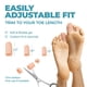thumbnail image 3 of Toe Caps Homergy Soft Gel con aceite de coco curativo, 6 unidades, 3 of 9