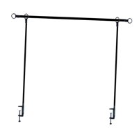 Magideal - Soportes De Varilla Para Mesa De Boda, Soporte De Arco De Flores Y Globos, Estante De Arco De Escritorio De Metal Para Decoración De Fiesta De Cumplea