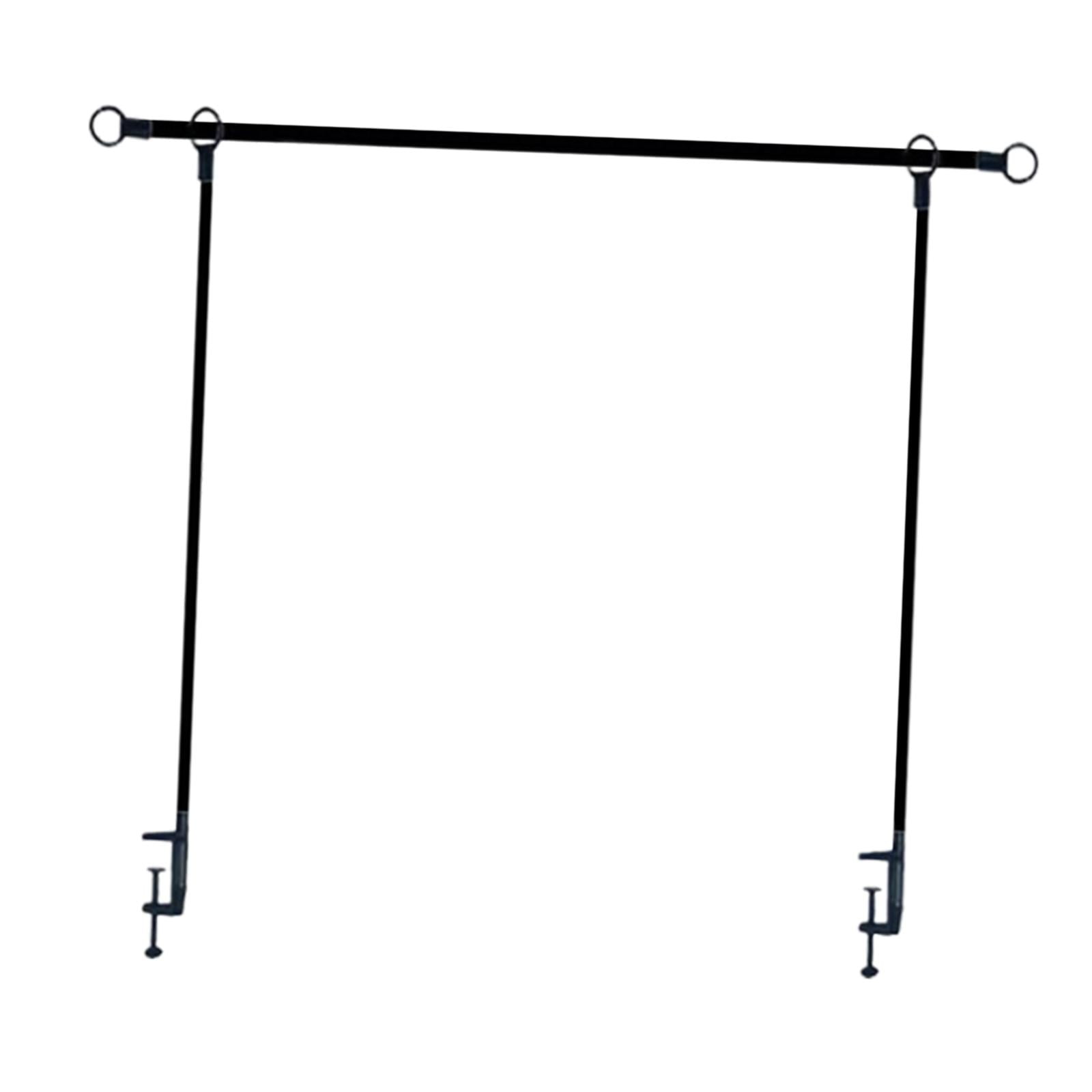 Magideal - Soportes De Varilla Para Mesa De Boda, Soporte De Arco De Flores Y Globos, Estante De Arco De Escritorio De Metal Para Decoración De Fiesta De Cumplea