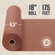 thumbnail image 4 of Rollo de papel de carnicero Bryco Goods, rosa, 45 cm x 53 m, apto para uso alimentario, 4 of 9