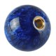 thumbnail image 2 of m12 * 1.25 rosca 54mm redondo palanca de cambio manual palanca palanca de cambios de color azul profundo, 2 of 5