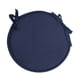thumbnail image 1 of Cojín Redondo Para Silla, Suave, Sencillo, Cómodo, Para Meditación, Taburete, Color Azul Marino, 38 Cm, 1 of 3