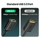 thumbnail image 3 of Adaptador Otg 3.1 Usb-c/usb-a M/h 15cm Negro Us154, 3 of 3