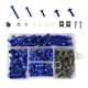 thumbnail image 3 of 177x CNC Aleación M6 M5 Carenado Pernos Kit Carrocería Tornillos Tuerca Para Honda Azul, 3 of 5