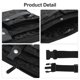 thumbnail image 5 of Unique Bargains Bolsa para Tijeras de Peluquero Funda de Cintura de Lona Profesional para Almacenamiento de Herramientas de Peluquería con Cinturón de Cintura Leopardo Negro, 5 of 7