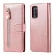 thumbnail image 4 of Funda con Cremallera para Samsung Galaxy Note 20 5G, Carcasa Cartera de Cuero PU con Soporte y Tarjetero, 4 of 6