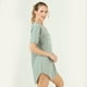 thumbnail image 3 of Camisa de Dormir Hania Manga Corta Verde, 3 of 5