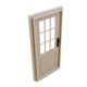 thumbnail image 4 of Decoración De Puerta De Casa De Mu?ecas A Escala 1:12, Minipuerta Artificial Para Fiesta De Cumplea?os En Casa De Mu?ecas, Color Madera, 4 of 5