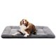thumbnail image 1 of Almohadilla de cama para perros extragrandes VERZEY, color gris, 122 x 76 cm, 1 of 6