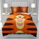 thumbnail image 1 of v1164 Bed Sheets Tigger/ the Pooh Eeyore/ Goofy /Donald Duck Duvet Cover men women/Children KID Printing cartoon Bedding Set 3-Piece Bedding Set (1 Duvet Cover + 2 Pillow Shams) Bed Sheets ju1164, 1 of 5