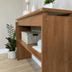thumbnail image 3 of Mesa de Arrimo Rectangular Creta Cinamomo, 3 of 9