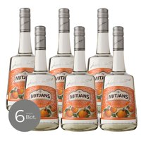 Pack X 6 Licor De Triple Sec Mitjans Mitjans 750 Cc