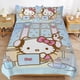 thumbnail image 3 of Cute Hello Kitty Bedding Sets for Girl Women Twin Size Comforter Set, 3 of 5