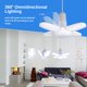 thumbnail image 2 of Bombilla LED Rieyue 35W (150W) 6500K Pack de 2 con paneles ajustables, 2 of 7