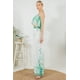 thumbnail image 4 of Conjunto de Top Corto Estampado y Pantalones Largos de Pierna Ancha, 4 of 5