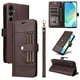 thumbnail image 3 of FOXDOCK Funda tipo Cartera para Samsung Galaxy A26 – Cubierta de Cuero PU con Múltiples Ranuras, Bolsillo para Efectivo y Correa de Muñeca, 3 of 6
