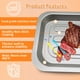 thumbnail image 4 of Bandeja Para Freidora De Aire 29 X 17 Cm De Acero Paquete De 2, 4 of 7