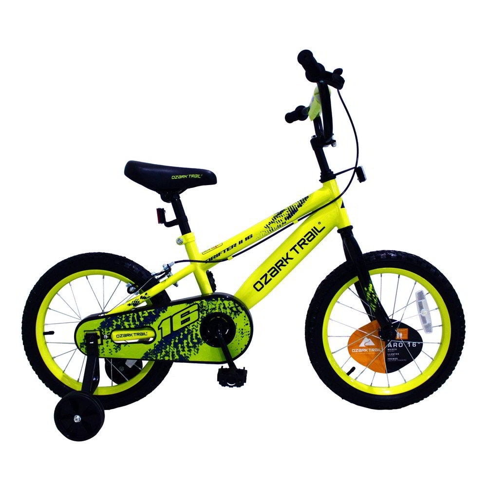 Ozark Trail - Bicicleta Infantil Drifter Aro 16 Amarillo