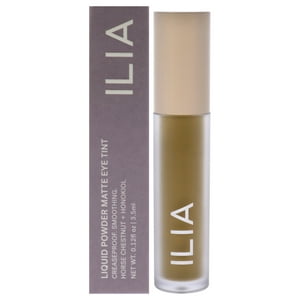 Ilia Beauty - Tinte De Ojos Mate En Polvo Líquido - Enebro De Para Mujeres - Sombra De Ojos De 0,12 Oz