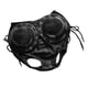 thumbnail image 1 of Gafas De Equitación Profesionales Que Reducen La Interferencia Visual Y Protegen Los Ojos Del Caballo, Color Negro, 1 of 3