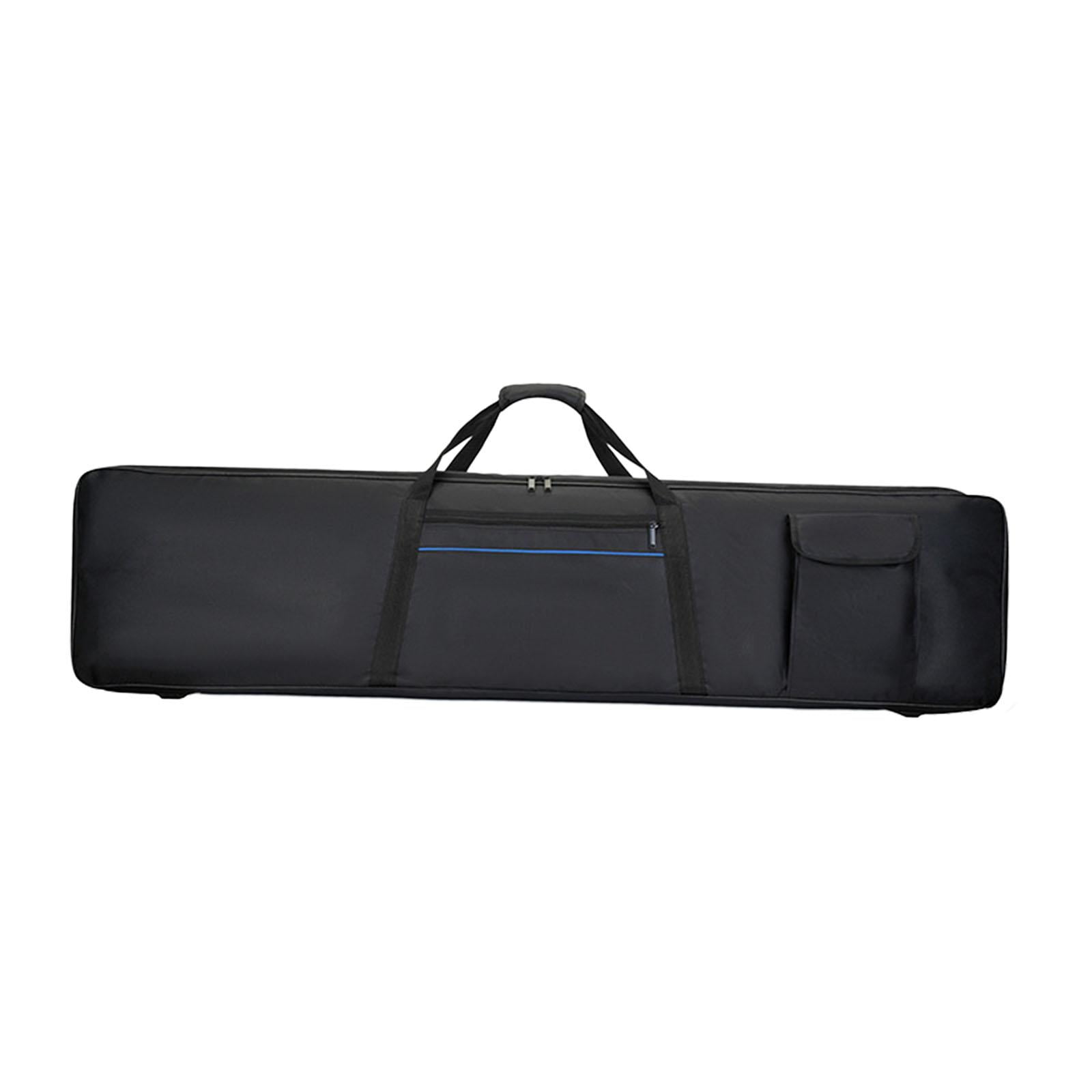 Magideal - Funda Para Piano Eléctrico, Bolsa Para Teclado De Piano De 88 Teclas, Funda Protectora Resistente Al Agua Y Antigolpes, Funda Protectora Para Teclado Pequeño