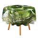 thumbnail image 1 of Hulk Mantel Redondo con Estampado Icónico de Temática, Se Adapta a la Mayoría de Mesas, Fácil de Cuidar, Regalo Perfecto para Aficionados, Amigos y Familia.180cm, 1 of 5