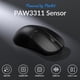 thumbnail image 2 of Mouse óptico inalámbrico Keychron M3 Mini Bluetooth 5.2/2.4 GHz, 2 of 9