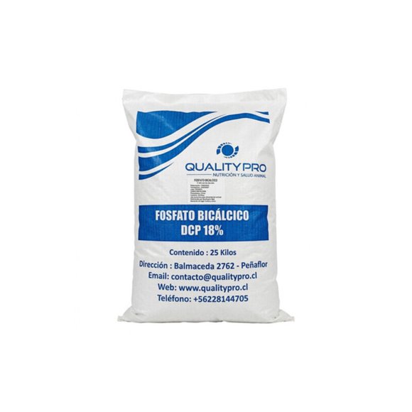 Fosfato bicálcico Phosbic Quality Pro x 25 kg