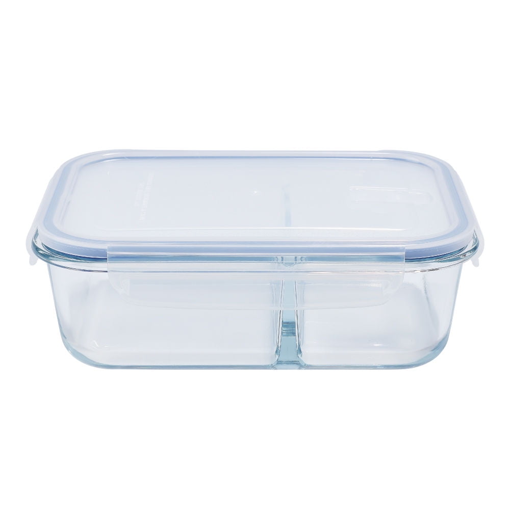 Mainstays - Contenedor 1380 Ml Vidrio Con División