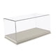 thumbnail image 4 of Vitrina de garaje para coche fundido a escala 1/24 con cubierta de PVC transparente, duradera con escena de estacionamiento para coches deportivos y , blanco, 4 of 5