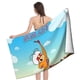 thumbnail image 4 of Hormiga Atómica Toalla de playa de secado rápido con diseño temático, regalo para mujeres y niñas, ideal para cumpleaños, fans, amantes de la música, uso en la playa o al aire libre, 78 × 160 cm, 4 of 6