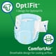 thumbnail image 2 of Pañales para adultos FitRight Ultra Heavy Absorbency L 44-56 pulgadas 80C, 2 of 5