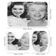 thumbnail image 3 of Marilyn Monroe-theme 4-Piece Shower Curtain Set with Rugs, Waterproof Bathroom Decor Set Includes Bath Mat, U-Shaped Rug, Toilet Lid Cover and Curtain with Hooks, 3 of 6