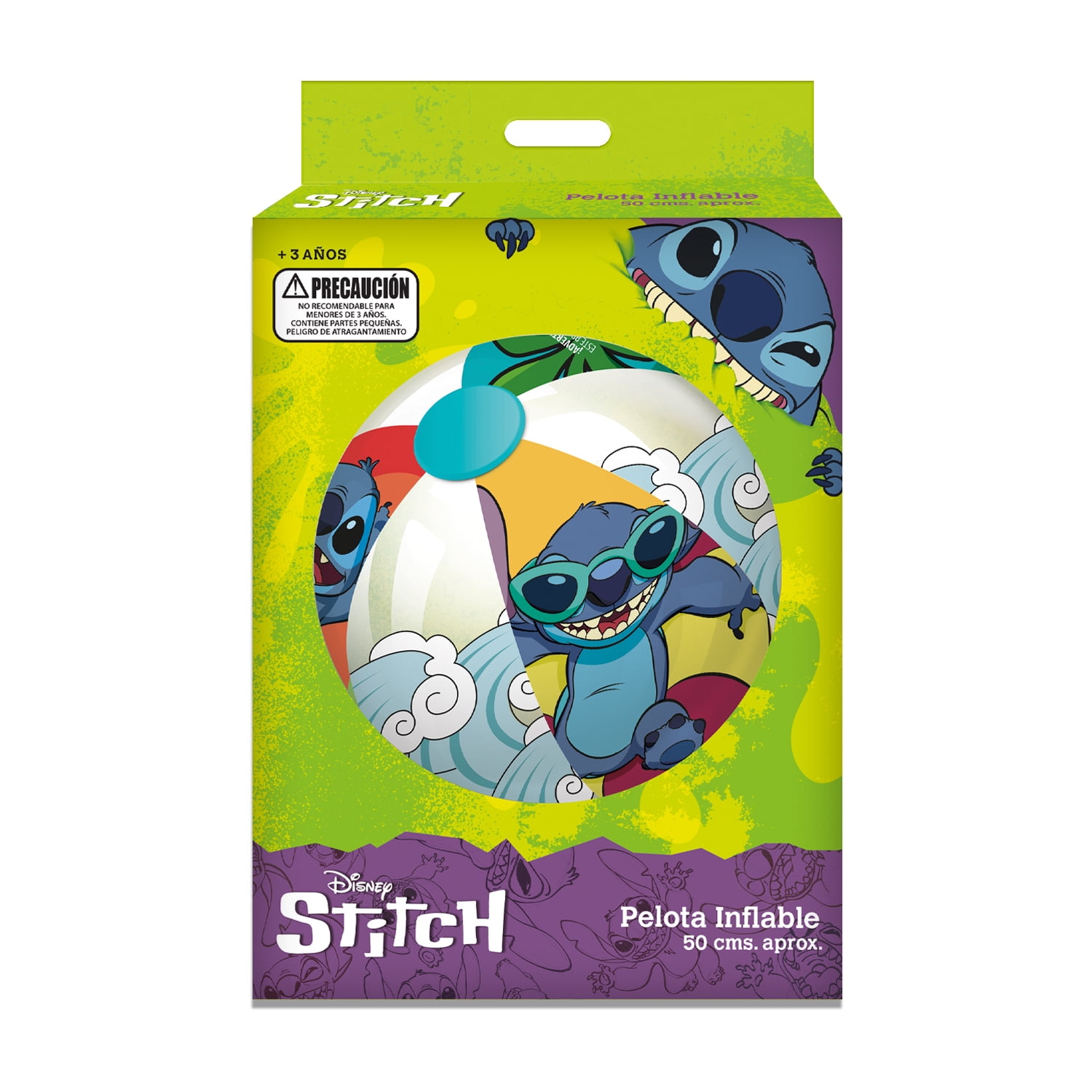 Pelota Inflable Stitch 51 Cms