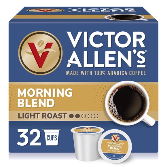 Cápsulas De Café Morning Blend Tostado Claro 32 Unidades