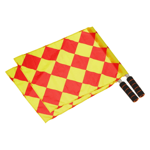 Linea Sport - Pack X2 Banderin Banderas Para Árbitro Deporte Futbol