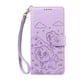 thumbnail image 3 of Funda Billetera FOXDOCK Compatible con Samsung Galaxy S24 Ultra, Diseño Perrito Tierno, Ranuras para Tarjetas y Soporte Plegable, 3 of 6