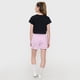 thumbnail image 3 of Short Niña Teen Punto Cargo Lila Corona, 3 of 5