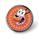 thumbnail image 1 of Coraje, el perro cobarde-Theme Round Button Badge: Premium Metal Construction, Ideal for High-End Events 2.8 cm, 1 of 6