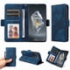 thumbnail image 3 of Carcasa FOXDOCK OnePlus 12R de cuero PU, diseño acolchado clásico, protección contra caídas y rayones, 3 of 5