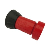 Magideal - Boquilla De Manguera Contra Incendios Accesorios De Equipos De Fuego Riegue De Jardín Fácil De Instalar Uso Al Aire Libre Boquilla De Pulverización De 1.5 Pulgadas