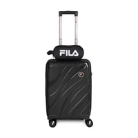 F - Pack Maleta Cabina Lola Negra 10K + Estuche Spark Silver