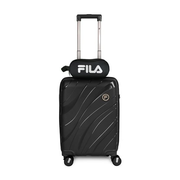 Pack Maleta cabina Lola negra 10K + Estuche Spark silver