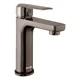 thumbnail image 1 of Monomando Lavatorio Llave Grifo Modelo Marsella Negro Onyx Marca Stretto, 1 of 4