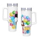 thumbnail image 4 of El Rincón de Gracie Vaso aislado de acero inoxidable con asa, diseño temático, regalo para familia, amigos y fans; incluye pajita y encaja en el portavasos estándar, 40 oz, 4 of 6