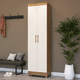 thumbnail image 1 of Clóset de 2 Puertas 4 Repisas 50x183x36 cm Beige Roble - Ibiza, 1 of 4