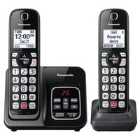 Teléfono Inalámbrico Panasonic Kx-Tgd832M Con Contestador Automático