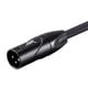 thumbnail image 4 of Cable XLR Monoprice Stage Right 3 m Chapado en Oro 16AWG, 4 of 6