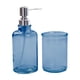 thumbnail image 1 of Set 2 Pzs Vidrio Azul, 1 of 2